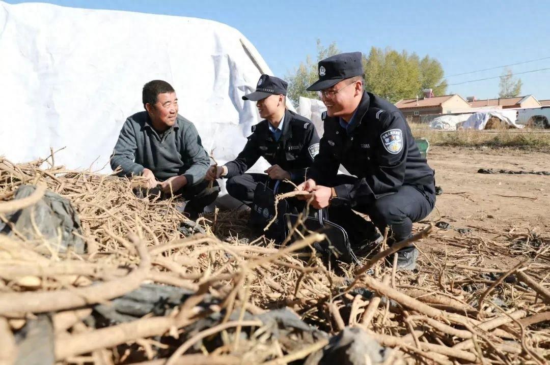 民乐县公安局护航秋收，警色别样，道路交通压力大，如何破局？  第1张