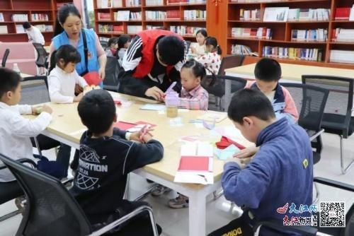 护苗行动！东乡区孝岗镇开展绿书签活动，护航孩子成长  第2张