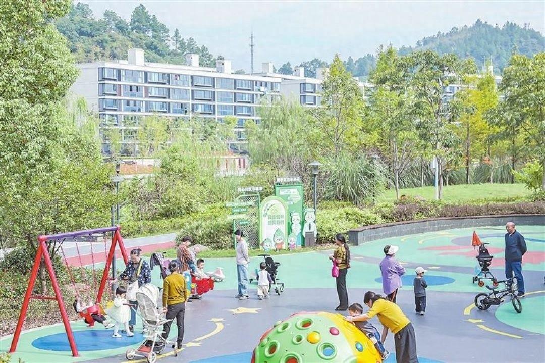 安吉县新型婚育文化公园建成，你知道它有什么独特之处吗？