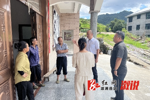 溆浦黄茅园镇积极开展综治大走访，倾听民声、化解民忧  第2张