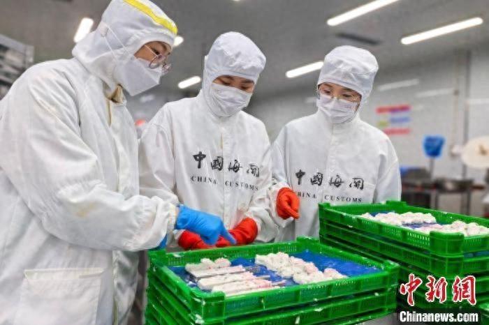 威海海关监管出口海洋预制菜 3.91 亿元，同比增长 18%