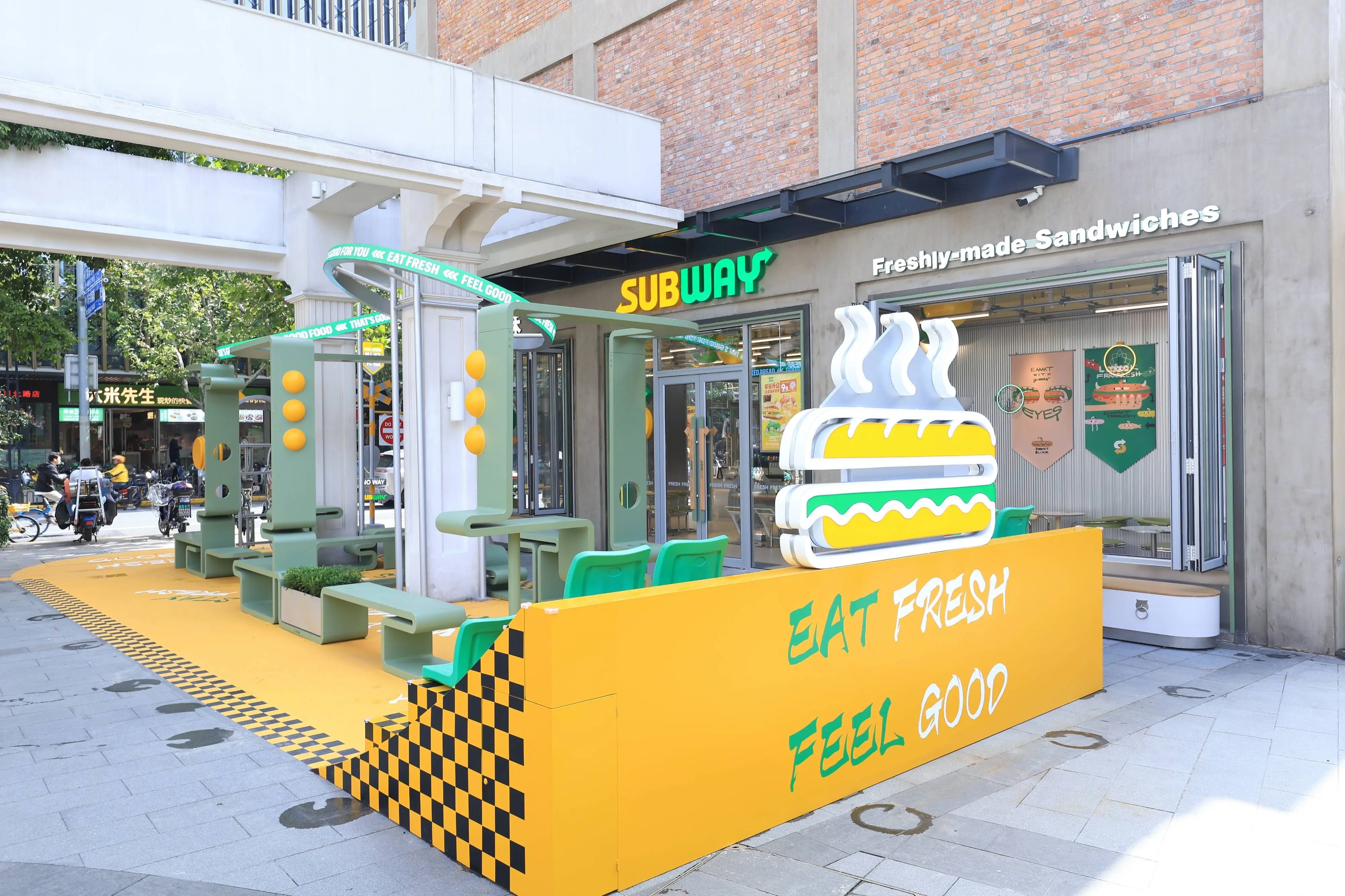 赛百味加速拓展中国市场，未来十年值得期待  第2张