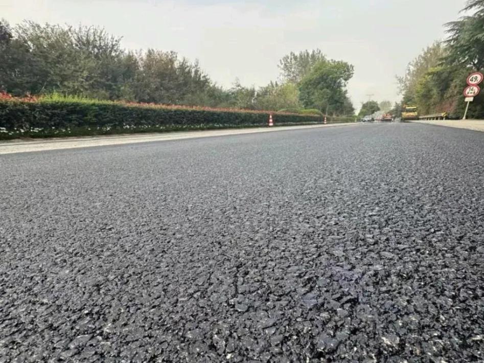 双层就地热再生技术亮相，国省道路面养护现代化示范行动加速推进  第3张