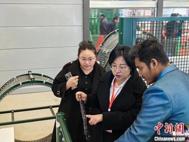 2024 安平国际丝网博览会开幕，超 4 万客商齐聚，这里有你想要的商机  第3张