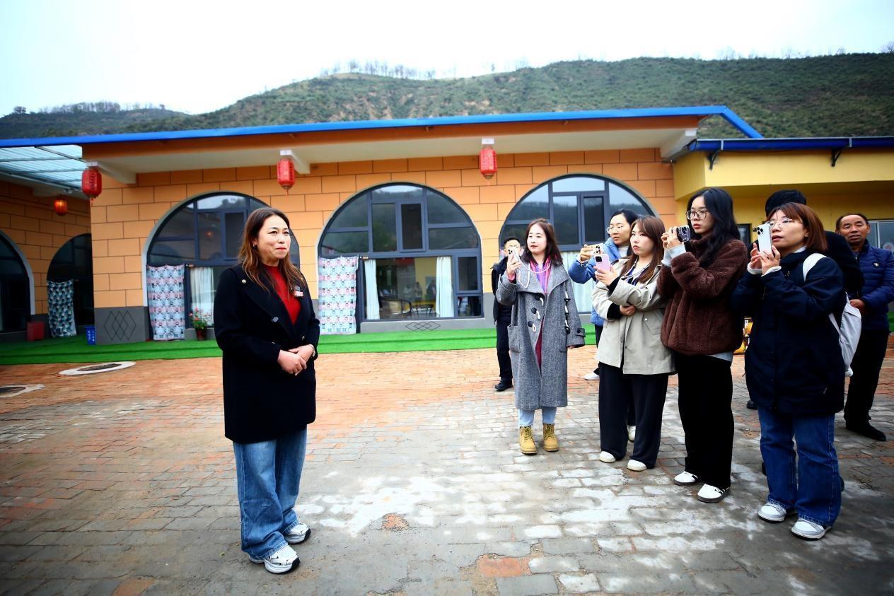 甘泉大峡谷：叹为观止的自然景观，圆了村民致富梦  第4张