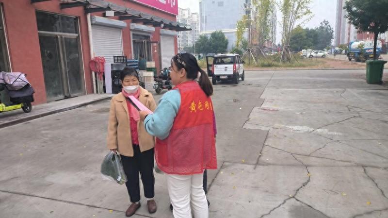 济宁黄屯街道开展反诈防邪宣传活动，你还不知道吗？  第1张