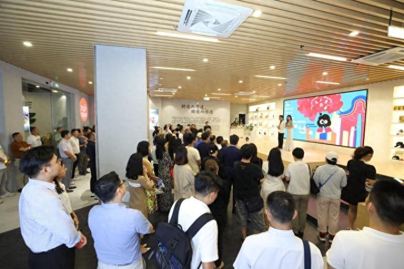 猎德国际街区揭牌！国际化社区环境即将全面开启，你准备好了吗？  第1张