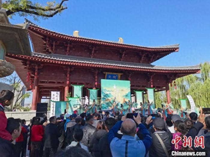 西安首届社区文化艺术季启幕，带你领略唐诗里的长安  第1张