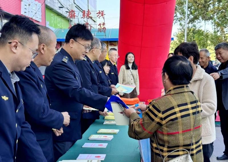 2024 年食品安全周启动！副县长亲临现场，这些你必须知道  第2张