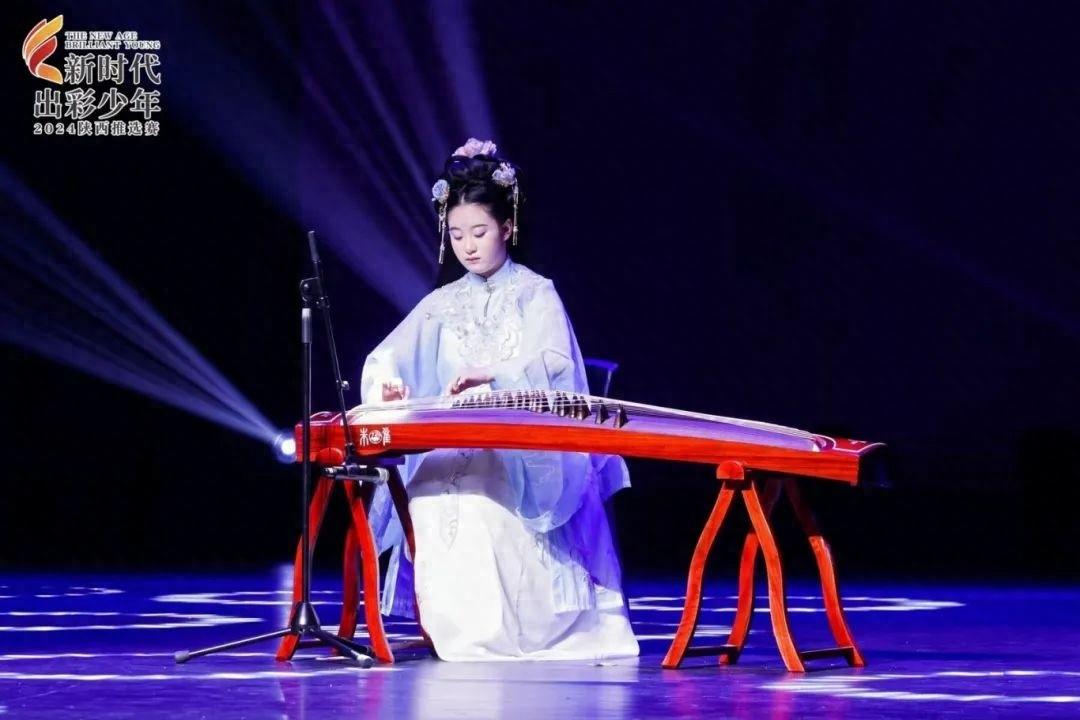 11 岁古筝女孩：在音乐中成长，用坚持书写未来  第1张