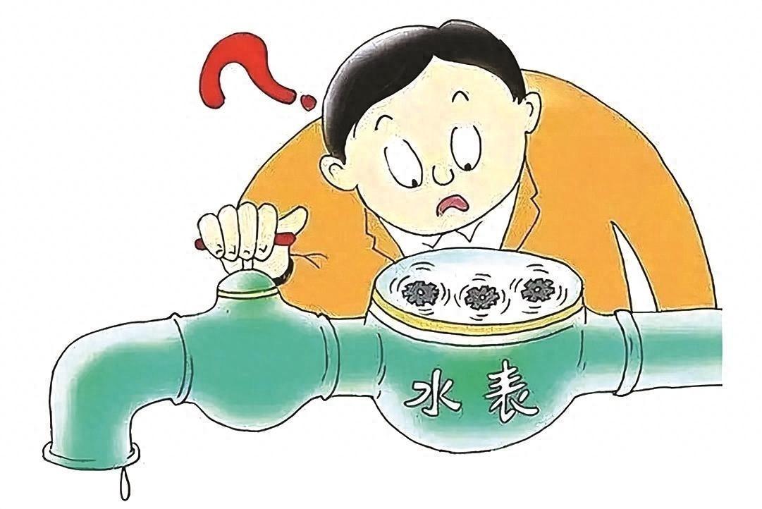 茶饮店用水量超高，两块水表计数竟相差这么多  第1张