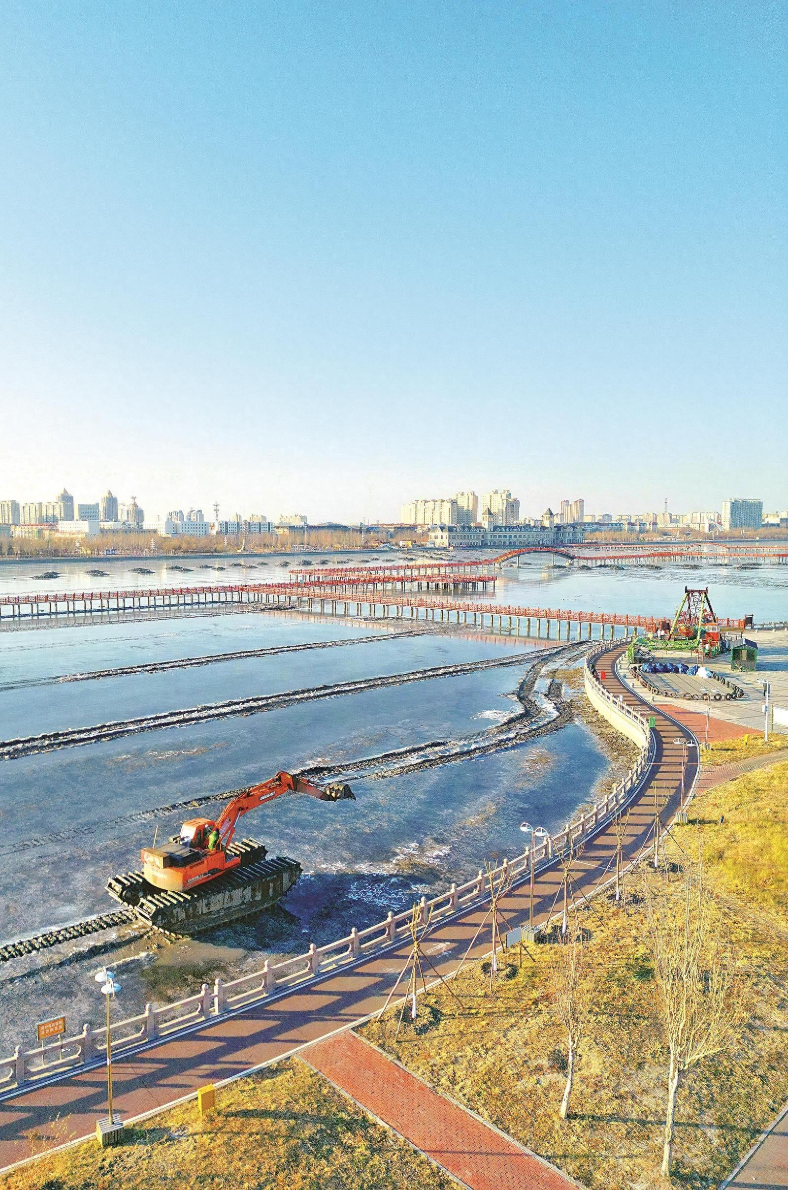 大庆人偏爱湖，300 个湖泊映照下的城市，灵动溢彩，你去过吗？