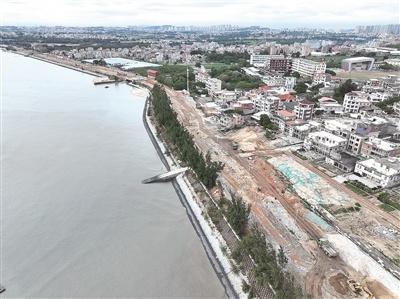 双向四车道变六车道！永宁外线二期提级改造火热进行中