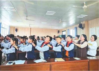 揭秘！钢城十八小师生如何驯服心中的‘情绪小怪兽’