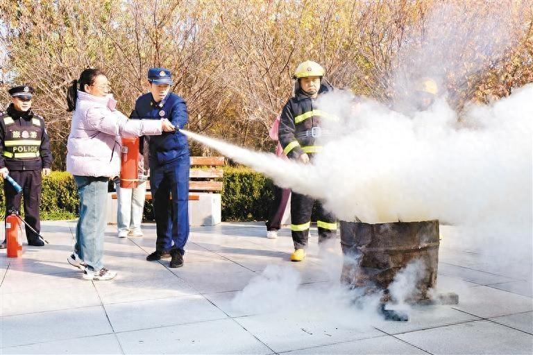 全民消防，生命至上！快来学习消防器材使用，守护生命财产安全  第1张