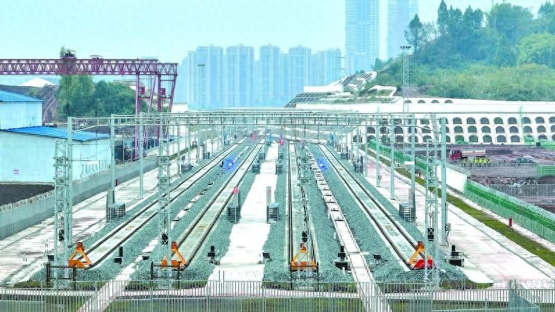 南充北动车存车场正式投用，你知道它有多重要吗？
