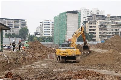 665 米道路建设项目，7 月 10 日进场施工，目前进展如何？