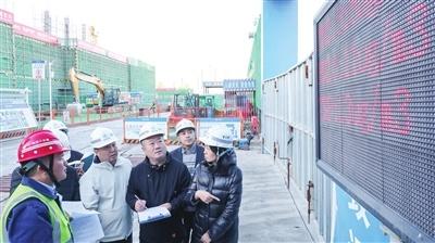 绿色工地：首批申报项目成效显著，节能减排还居民宜居环境  第1张