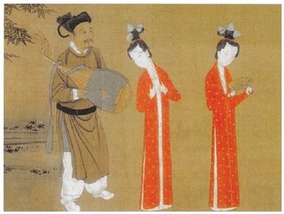 宋代文物之盛：瑶台步月图宋仁宗皇后坐像等带你领略繁华  第3张