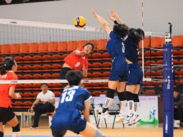 河南女排憾失八强，首胜仅差 2 分！她们虽败犹荣