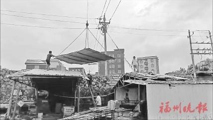 村民主动拆除违建，港头镇整治行动初见成效