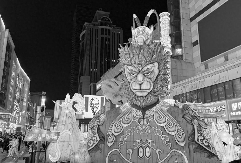 大圣临苍花灯震撼亮相！50 万人次齐聚，这个灯会有多火？