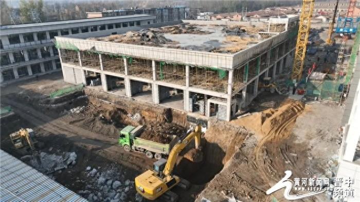 四季度冲刺！昔阳县重点项目建设热度不减，预计明年 6 月底完工