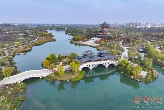 走进渼陂湖，领略历史盛景与现代美景的完美融合  第1张