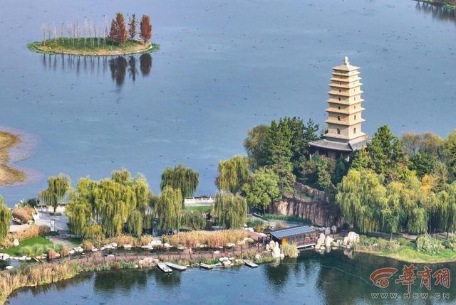 走进渼陂湖，领略历史盛景与现代美景的完美融合  第2张