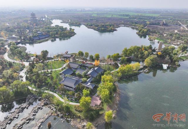 走进渼陂湖，领略历史盛景与现代美景的完美融合  第3张