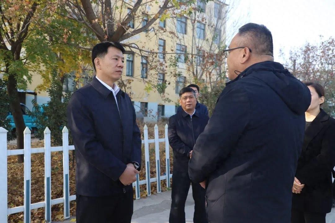 区长带队调研，归德街道项目谋划工作获肯定！未来将如何发展？  第1张