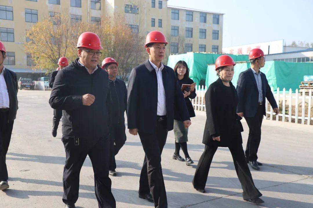 区长带队调研，归德街道项目谋划工作获肯定！未来将如何发展？  第3张