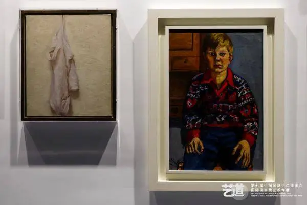 艺道·百年国际现当代艺术项目震撼来袭！80 多位艺术大师作品亮相进博会