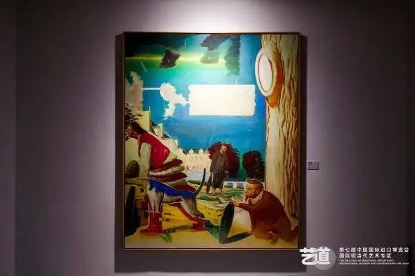 艺道·百年国际现当代艺术项目震撼来袭！80 多位艺术大师作品亮相进博会  第11张