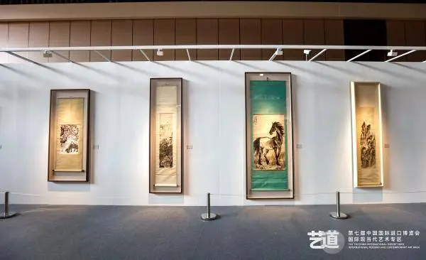 艺道·百年国际现当代艺术项目震撼来袭！80 多位艺术大师作品亮相进博会  第12张