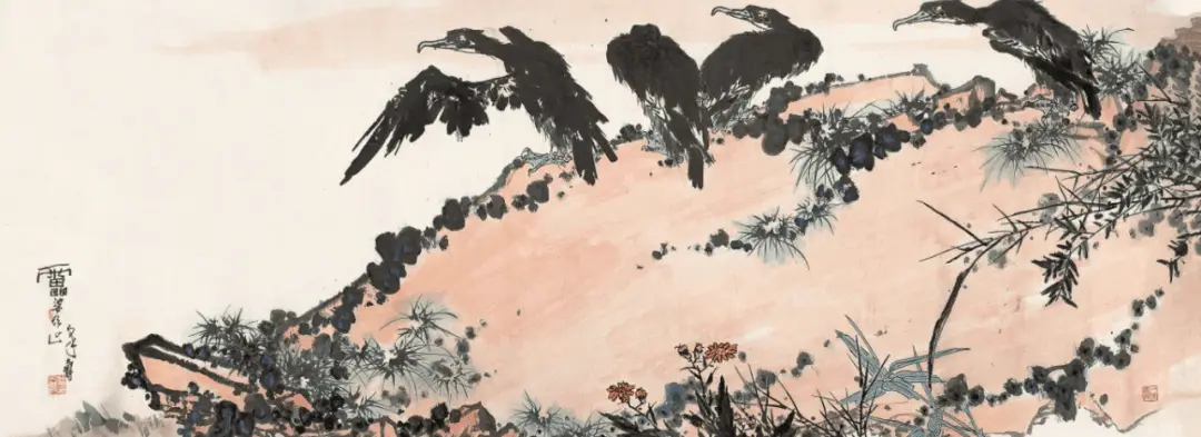 艺道·百年国际现当代艺术项目震撼来袭！80 多位艺术大师作品亮相进博会  第13张