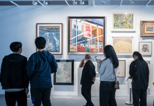 艺道·百年国际现当代艺术项目震撼来袭！80 多位艺术大师作品亮相进博会  第3张