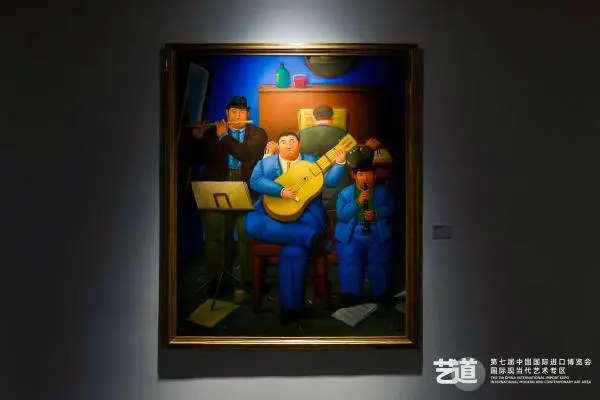 艺道·百年国际现当代艺术项目震撼来袭！80 多位艺术大师作品亮相进博会  第10张