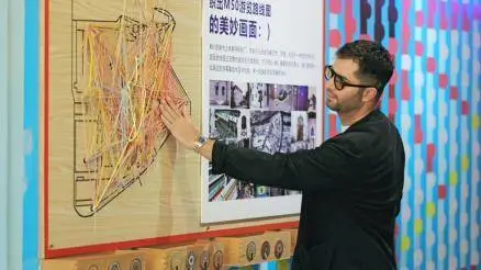 意大利设计师在上海：12 年见证艺术如何改变城市空间