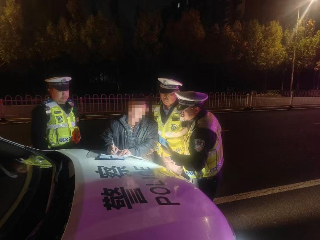 岁末年初，东营交警重拳出击，整治冬季重点交通违法  第5张