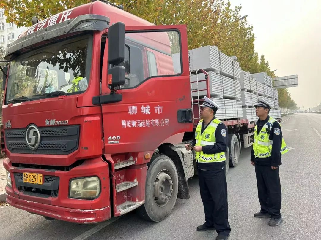 岁末年初，东营交警重拳出击，整治冬季重点交通违法  第6张