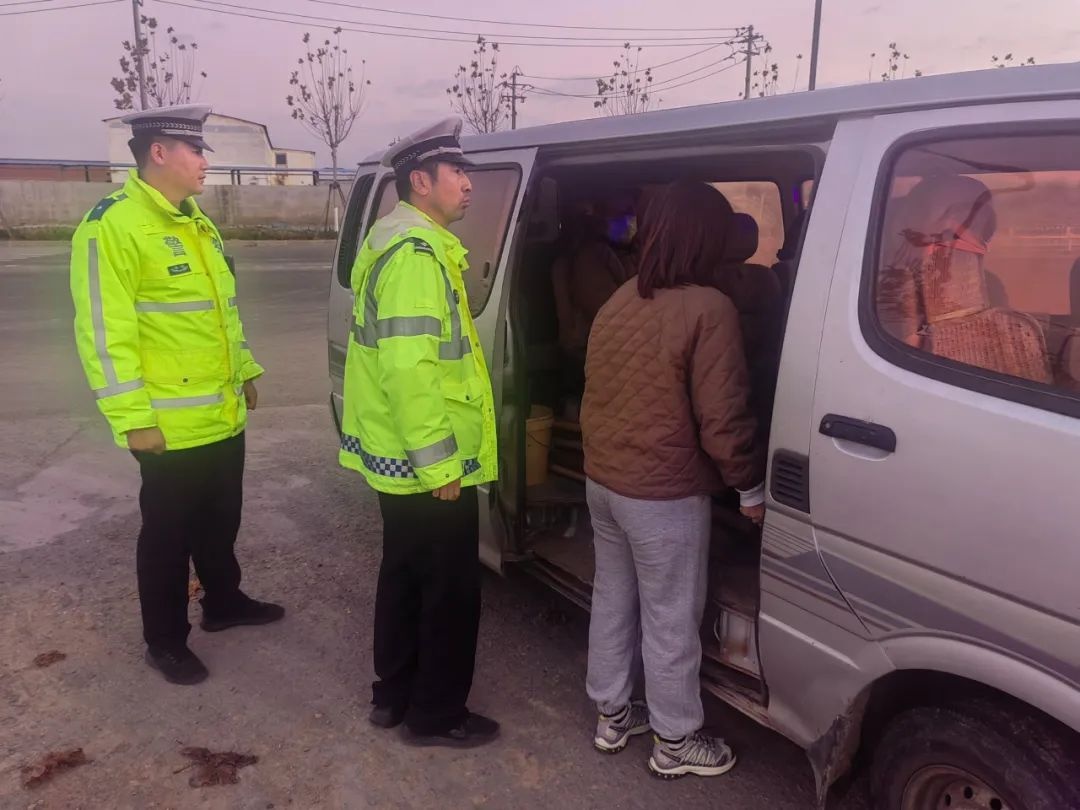 岁末年初，东营交警重拳出击，整治冬季重点交通违法  第7张