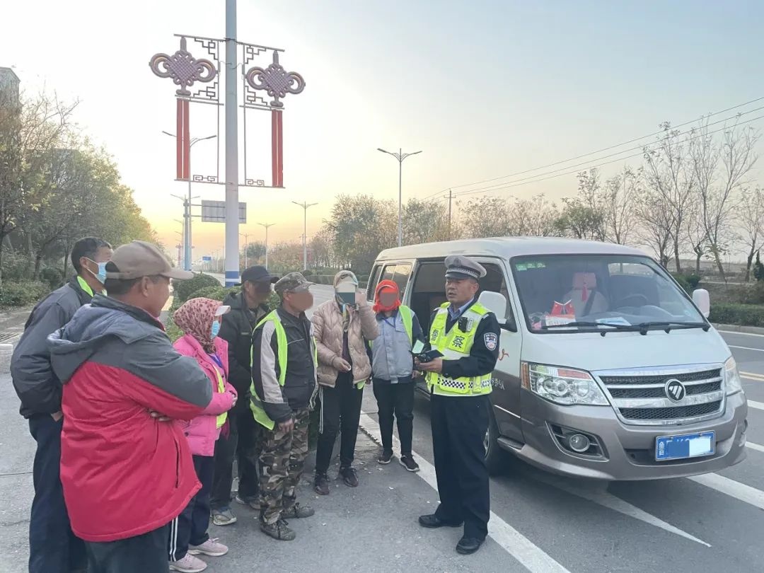 岁末年初，东营交警重拳出击，整治冬季重点交通违法  第9张