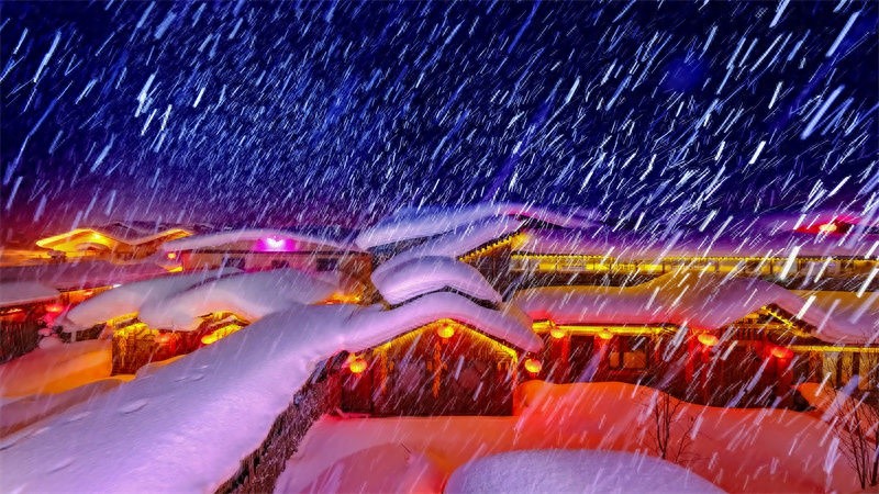 11 月 23 日，中国雪乡·冰雪马拉松三项赛燃动雪乡，你还不来？