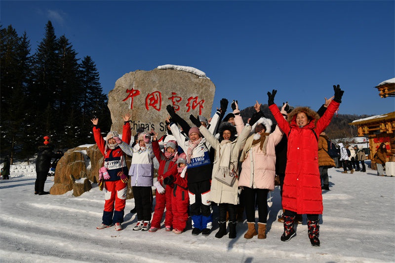 11 月 23 日，中国雪乡·冰雪马拉松三项赛燃动雪乡，你还不来？  第2张