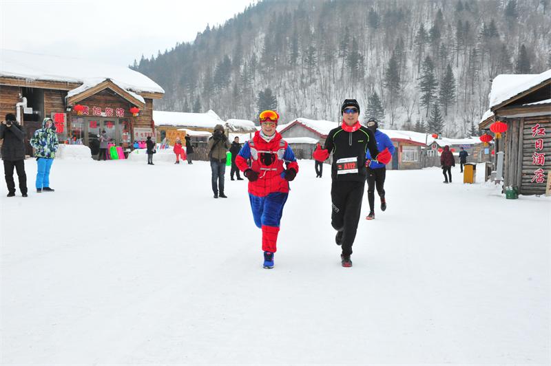 11 月 23 日，中国雪乡·冰雪马拉松三项赛燃动雪乡，你还不来？  第4张