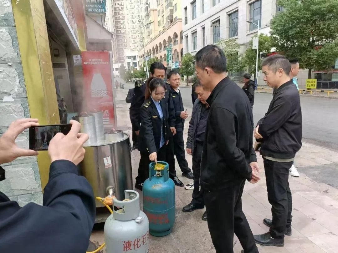 燃气安全隐患排查整治工作进行中，你家的燃气安全吗？