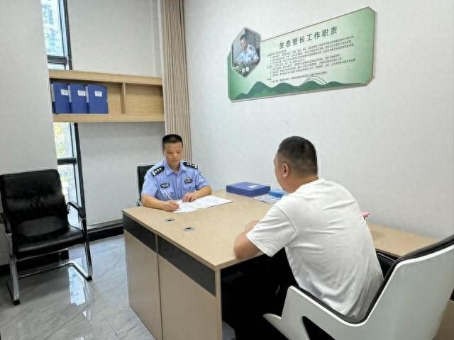 舞阳派出所生态警长工作室：守护绿水青山，共筑生态安全防线  第1张