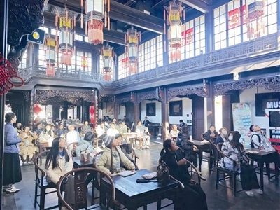 300 余名师生齐聚杨柳青古镇，开启文化探寻之旅，你还不来吗？