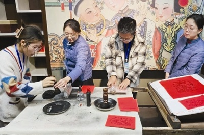 300 余名师生齐聚杨柳青古镇，开启文化探寻之旅，你还不来吗？  第2张